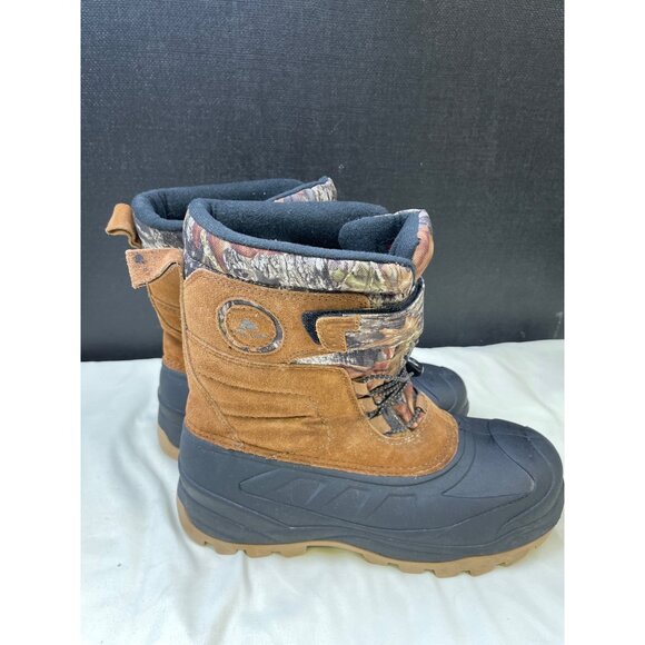 Ozark Trail Men\'s Mossy Oak Camo Winter Boots/ Shoes Size 8 SKU 5488 main image 4